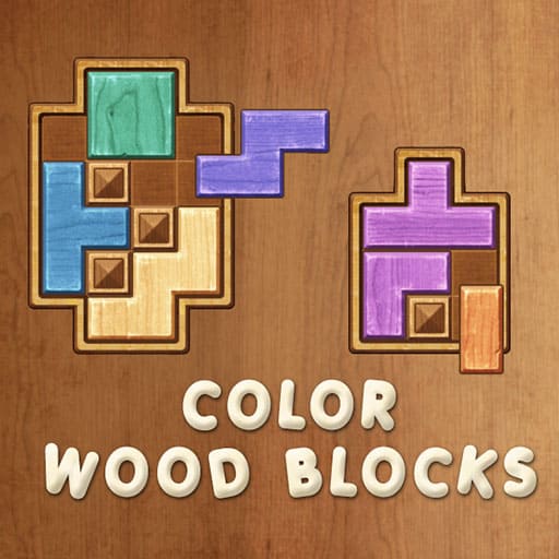Game Color Wood blocks